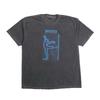 WHIRR Shoegaze UK Band Tee Raw Blue Dancer Ballet Tour Ambient Noise Punk Alternative Grunge Band Shirt Slowdive Shoegazer - XL