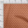 oneOone Cotton Flex Fabric Leaves & Floral Block Printed Craft Fabric BTY 40 Inch