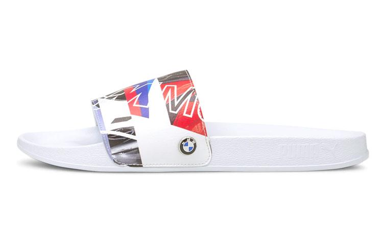 PUMA Bmw Motorsport X Leadcat Slide Graphic White 368582-01 44.5