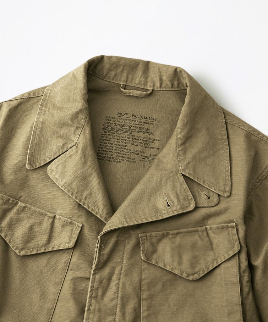 OUTSTANDING [Mut Lab] M-1943 Field Jacket_Khaki