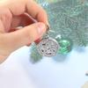 Mystical Nordic Runes & Pentagram Keychain Guardian Brooch