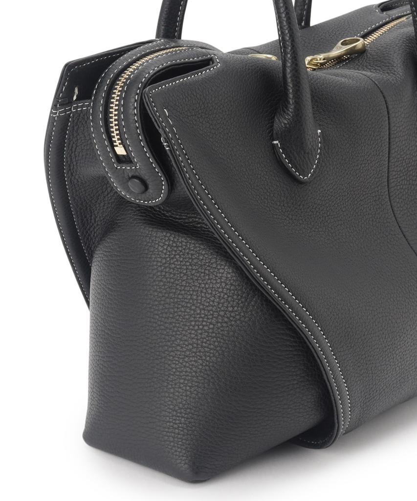 Toff & Loadstone Vian Soft Boston Handbag, One Size, Black