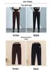 Extra-Warm Fleece Trousers for Middle-Aged and Elderly Women - Winter-Ready, Thickened Cotton, Plus Size