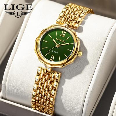 Fashion Women Watch Light Luxury Business Stainless Steel Waterproof Women's Quartz Watch