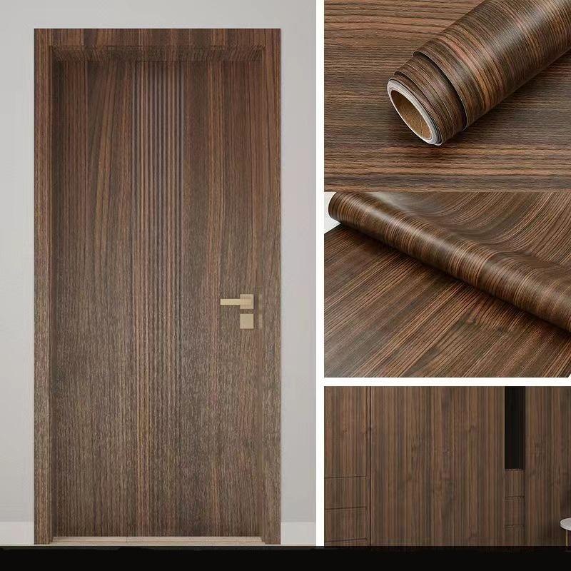 5 meter behang en behang Echt houtnerfbehang PVC Vinyl zelfklevend behang voor muur bureau kledingkast kast toonbank huisdecoratie