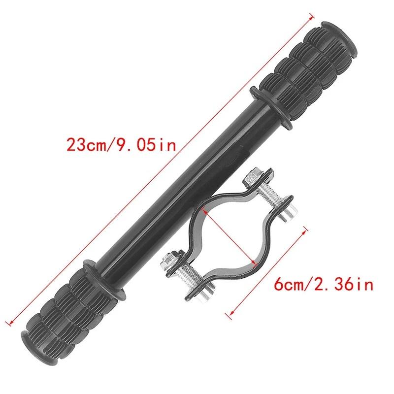 1ks protiskluzová dětská rukojeť Kid Grip Bar Nastavitelný držák Dětské bezpečné madlo Elektrická koloběžka