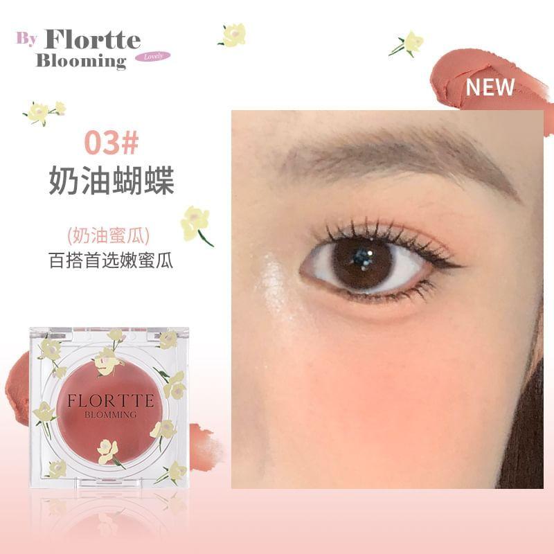 FLORTTE - Blooming Series Blush Cream - 4 Colors