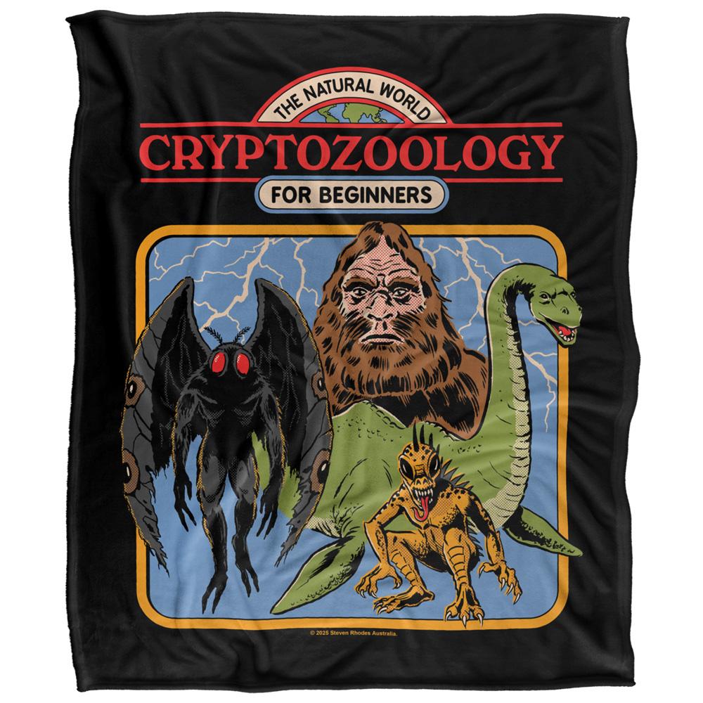 Steven Rhodes Cryptozoology For Beginners Soft Touch Blanket