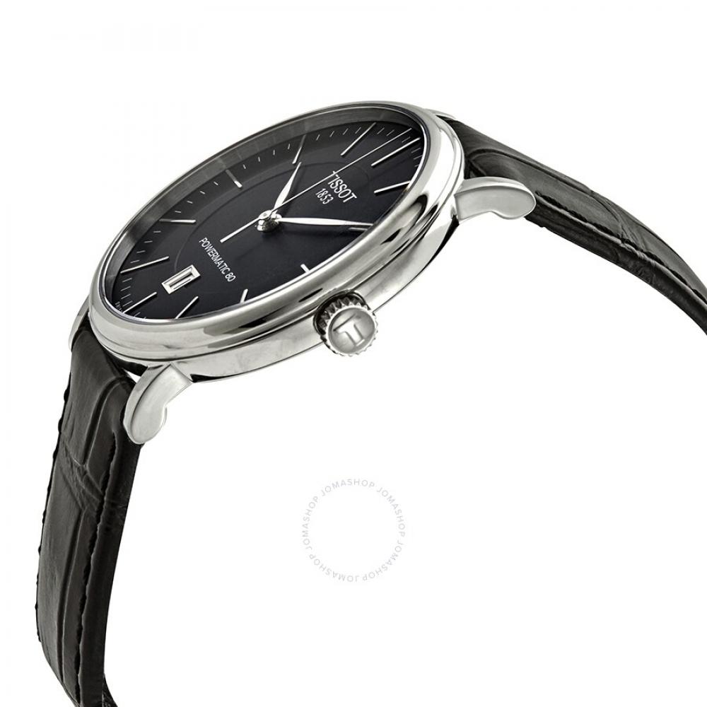 TiSSot CarSon Automatic Black Dial Men S Watch T122.407.16.051.00