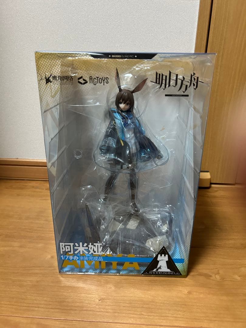 

[USED] Arknights Amiya 1/7 Scale Complete Figure [Emu Toys]