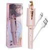 Automatic Curling Iron USB Beach Waves Curling Wand, Portable Hair Curler Fast Heating Hair Styler 25mm