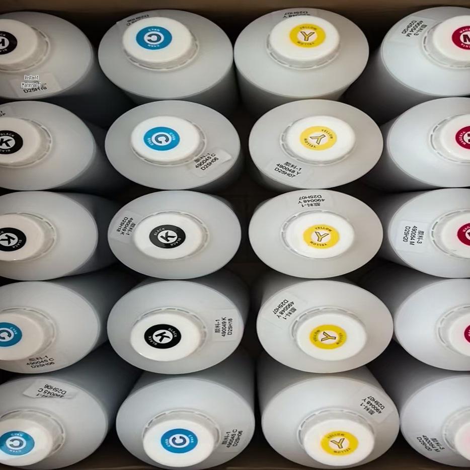 Pigment Ink for Direct Printing On Cardboard Paper Cups