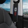 1/2Pcs Car Safety Belt Shoulder Cover Pad Plush Seat Belt Shoulder For KIA K5 K9 Sorento Ceed Sportage Carnival Stinger Forte Niro Cadenza