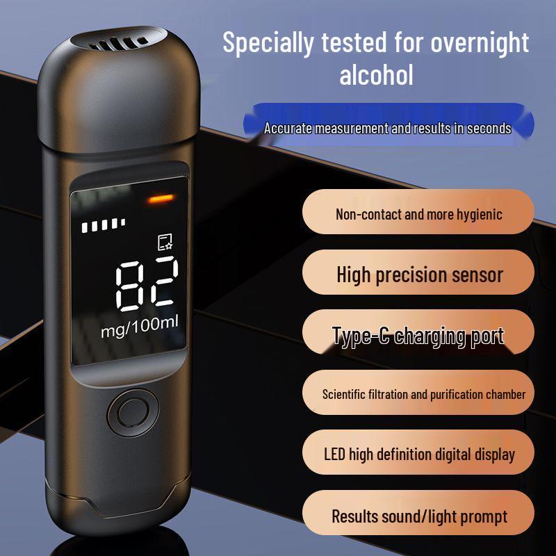 High-Precision Home Breathalyzer for Alcohol Detection