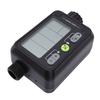 Wasserdurchflussmesser Wasserdichtes LCD-Display Bewässerungszeitschaltuhr mit Regensperre 9 Programmierbare Modi für Außenbereiche Gärten Rasenflächen