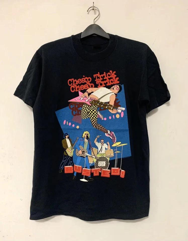 New Cheap Trick Rock Band Tour T-shirt S to 5XL 2F1426 4XL