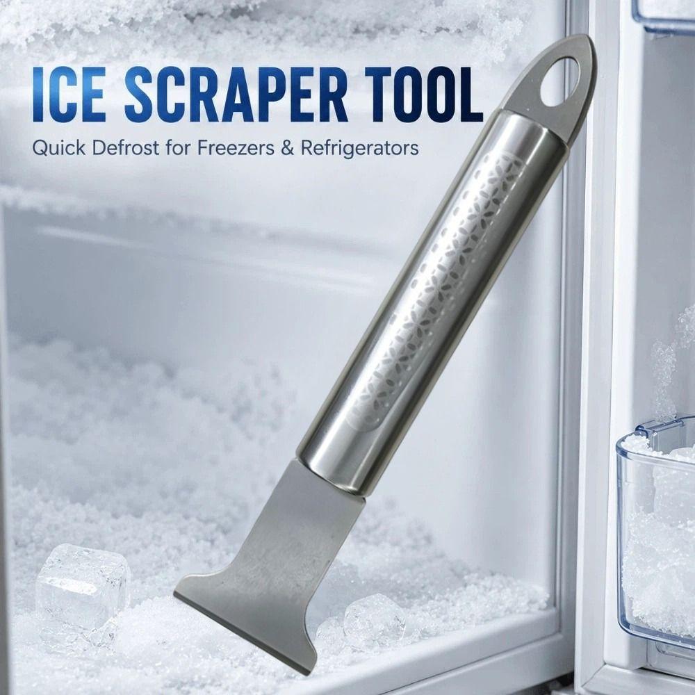 Stainless Steel Refrigerator Defrosting Shovel Anti-rust Ice Removal Tool Household