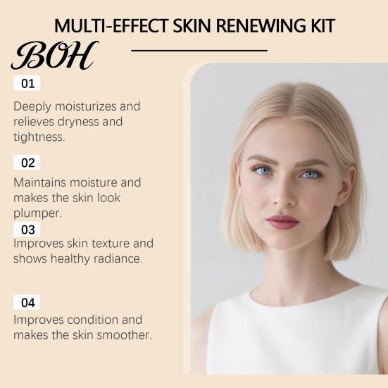 Konzentrierte Augencreme 4 Stück Tag Nacht Feuchtigkeitscreme Set, Gesicht & für geschäftigen Lebensstil Hautpflege Feuchtigkeit, Anti-Aging Täglich mit Reparatur, Hautbarriere