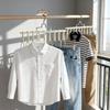 Multifunktionaler drehbarer Kleiderbügel Unterwäschehaken Trägershirt-Haken Haushalts-Schlafsaal Kleiderschrank Aufbewahrungs-Artefakt Organisation