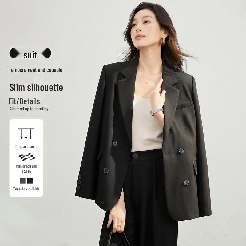 Women s Elegant Minimalist Commuter Blazer XL