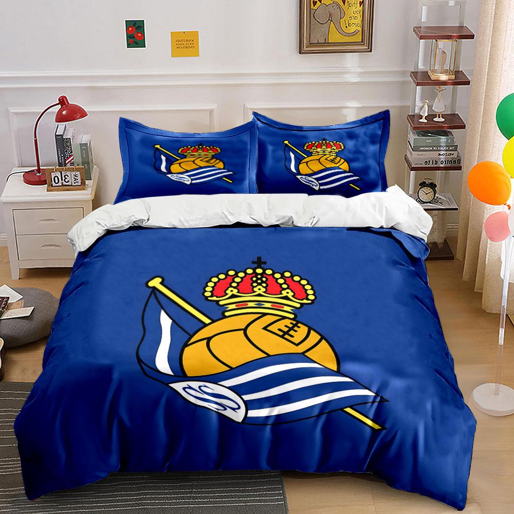 

Crown, soccer ball, flag. Bedding sets Duvet cover sets Duvet covers Pillowcases(1 * Duvet Cover 2 * Pillowcases without duvet insert) 135x200cm