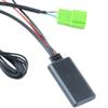 Car radio Audio Cable Adapter with Microphone, Handsfree Connector AUX in Parts