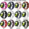 18mm 20mm 22mm Armband für Samsung Galaxy Watch 7 6 5 4 40mm 44mm 6Classic Silikonarmband für Huawei Watch GT5 4Pro 3 46mm Band