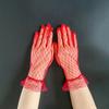 Evening Dress Gloves for Women Lady Full Finger Gloves Prom Accessory Flapper Gloves 1920s Stretchy Gloves