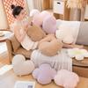 1PC 30×40cm Soft Pink Heart Pillow Cute Decorative Cushion for Valentines Day Birthday Gift Indoor Office Sofa Bed Waist Support