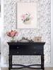 Vinyl Floral Leaf Peel and Stick Wallpaper Self Adhesive Contact Paper Removable Waterproof Wallpaper For Furniture Renovation