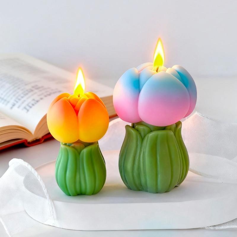 Flower Bouquet Silicone Molds for Making Candle Soap Epoxy Resin Multipurpose Silicone Mould for Wedding Decoration