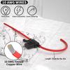 12AWG Car Mini Fuse Holder Holder Automotive Fuse Socket Car Gauge Inline Fuse Standard Blade Fuse