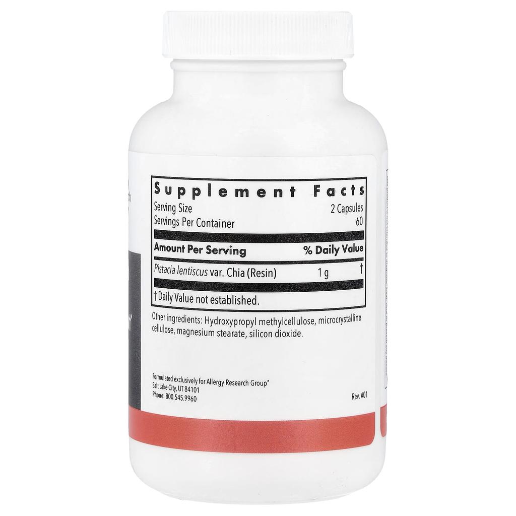 Mastica®, Digestive Enhancement, Veggie Capsules 120 (0.5g Per Capsule)