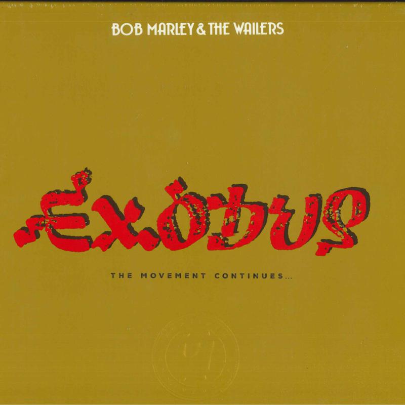 LP Record BOB MARLEY & THE WAILERS - Exodus (The Movement Continues...)  B002668201 Tuff Gong, Isla 2017 US Reggae, Ska & Dub