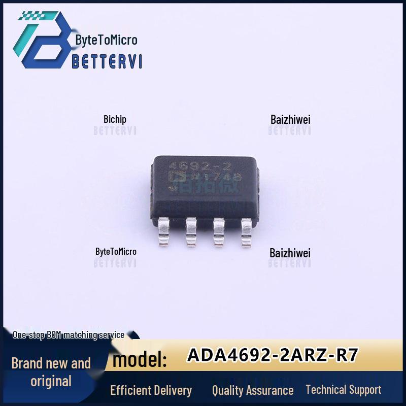 Original ADA4692-2ARZ-R7 SOIC-8 Analog Devices Operational Amplifier