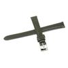 12mm Leather Watch Band with Care Instructions Women's (Green)