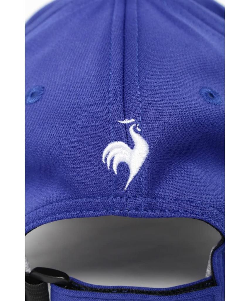 Le Coq Sportif Golf 2021 Golf Cap with Ear Warmers QGBSJC13W WH00 Free Size [Fall/Winter Model] Men's (White)