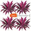 2 Large Peony Bamboo Artificial Plants, Ideal for Outdoor Decorations, Weddings, Hotels, Housewarming, Indoor/Outdoor Use - No Flowerpot