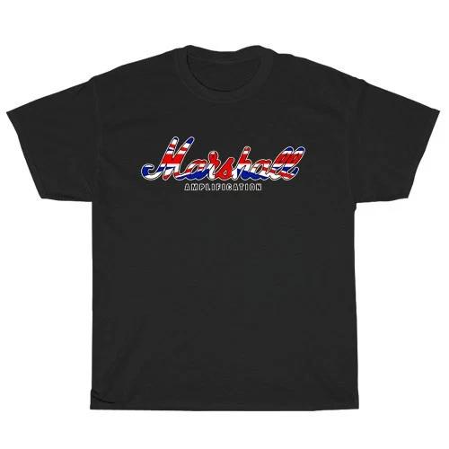 Marshall Amplification Music Logo Funny Size S to 5XL M