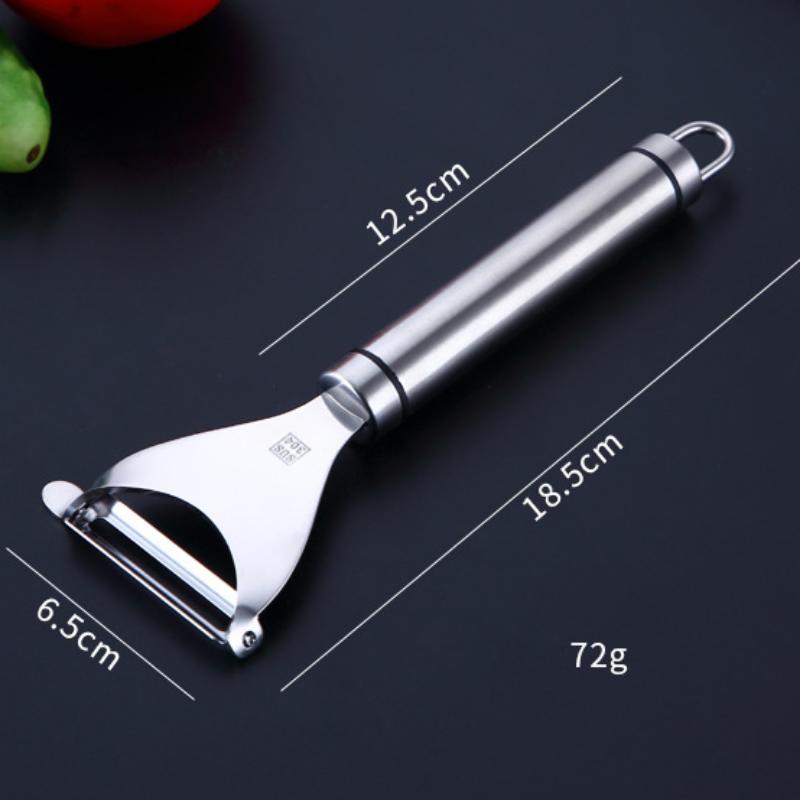 

HANYANG Нержавеющая сталь 304 Нож для очистки овощей Овощечистка для яблок Бритва Бритва для редиса и дыни Кухонные гаджеты