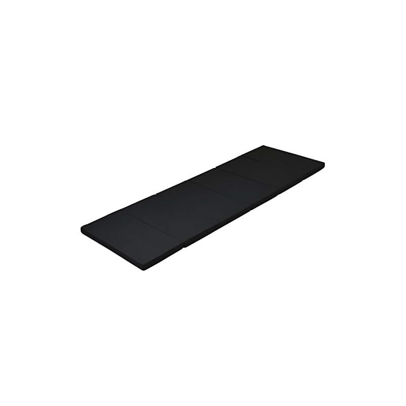 [Achilles] Foldable Mattress, Firm, High Hardness (265N), Back Pain Relief, Small Semi-Single (60cm x 180cm), Antibacterial, Deodorizing, 4cm Thick,