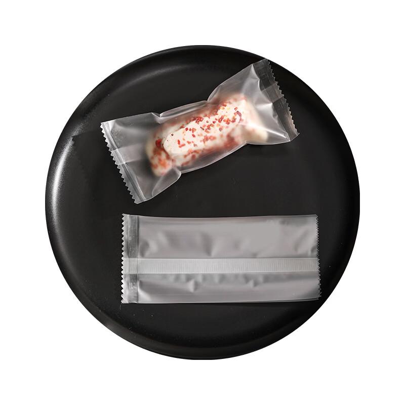 Frosted Transparent Cookie Packaging Bags