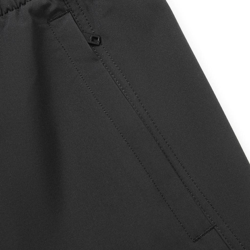 Li Ning Solid Color Mid Waist Versatile Loose Straight Leg Sports Pants Women Bottoms AYKV898-1