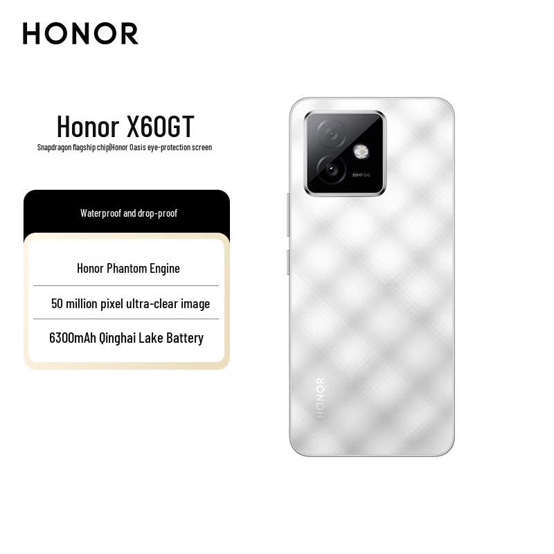 

Honor X60 GT 5G Smartphone (CN version)