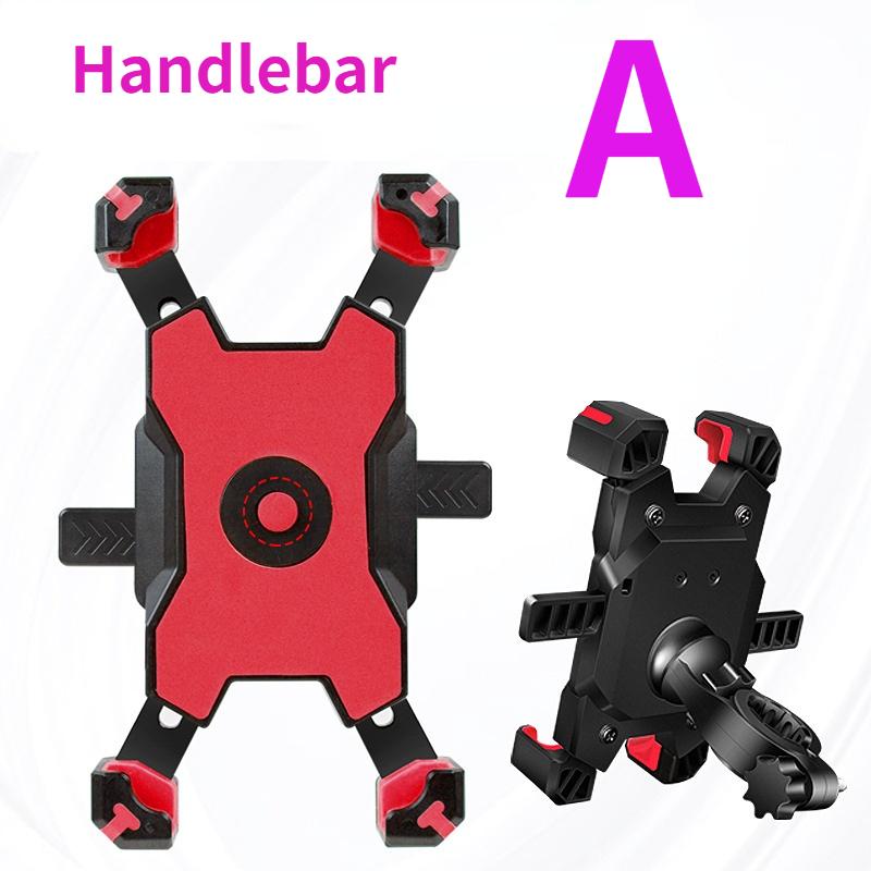 

Держатель для телефона для мотоцикла, велосипеда, смартфона, подставка для мобильного телефона, зажим для зеркала заднего вида, универсальный замок