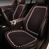 Geely Car Seat Cushion: Plush Winter Houndstooth Border for Xingrui, Xingyue L, Binyue, Binrui
