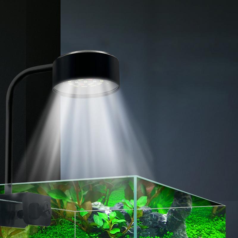 

Светодиодный аквариумный светильник Лампа для морского аквариума Водонепроницаемый многофункциональный аквариумный светильник с 3 режимами для пресной и морской воды CHINA