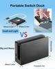 3-in-1 Portable  Adapter Docking Station with HDMI USB 3.0 Charging Port for Switch TV Console Gaming Devices