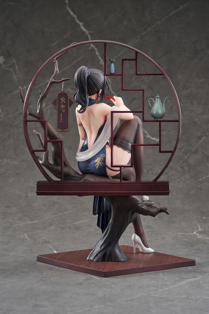 XIAMI "Sachi" Aiai Chinese Dress Genboku Ver. 7 Scale PVC & ABS Painted Complete Figure
