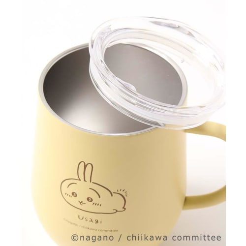 Marimo Craft Chiikawa Stainless Steel Mug with Lid (Rabbit)